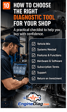 How to Choose the Right Diagnostic Tool for Your Shop