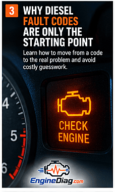 Why Diesel Fault Codes Are Only the Starting Point