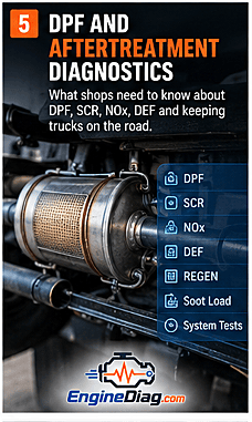 DPF and Aftertreatment Diagnostics: What Shops Need to Know