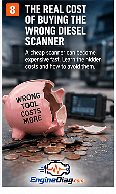 The Real Cost of Buying the Wrong Diesel Scanner