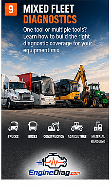 Mixed Fleet Diagnostics: One Tool or Multiple Tools?